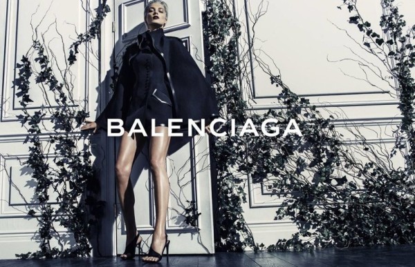 Alexander Wang's First Ad Campaign for Balenciaga Fall 2013